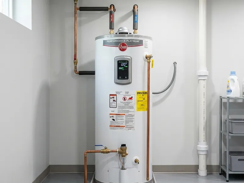 Water Heater Repair Plumber in Lexington, MN